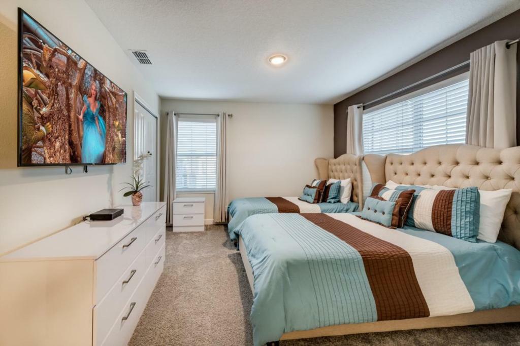 Elegant Home With Themed Bedrooms Near Disney Kissimmee Eksteriør bilde