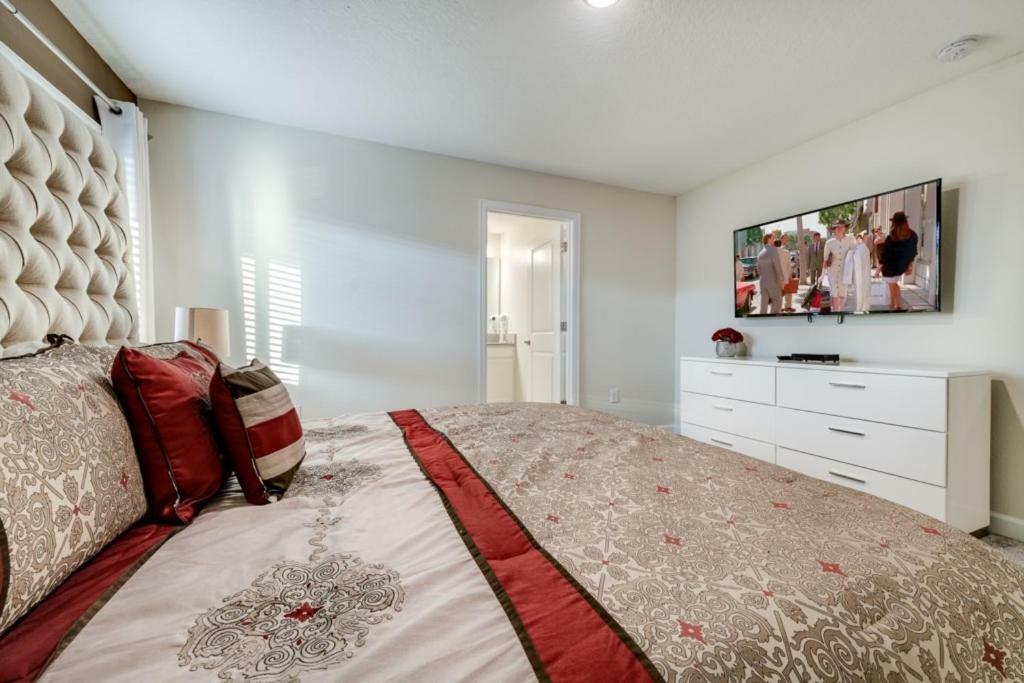 Elegant Home With Themed Bedrooms Near Disney Kissimmee Eksteriør bilde