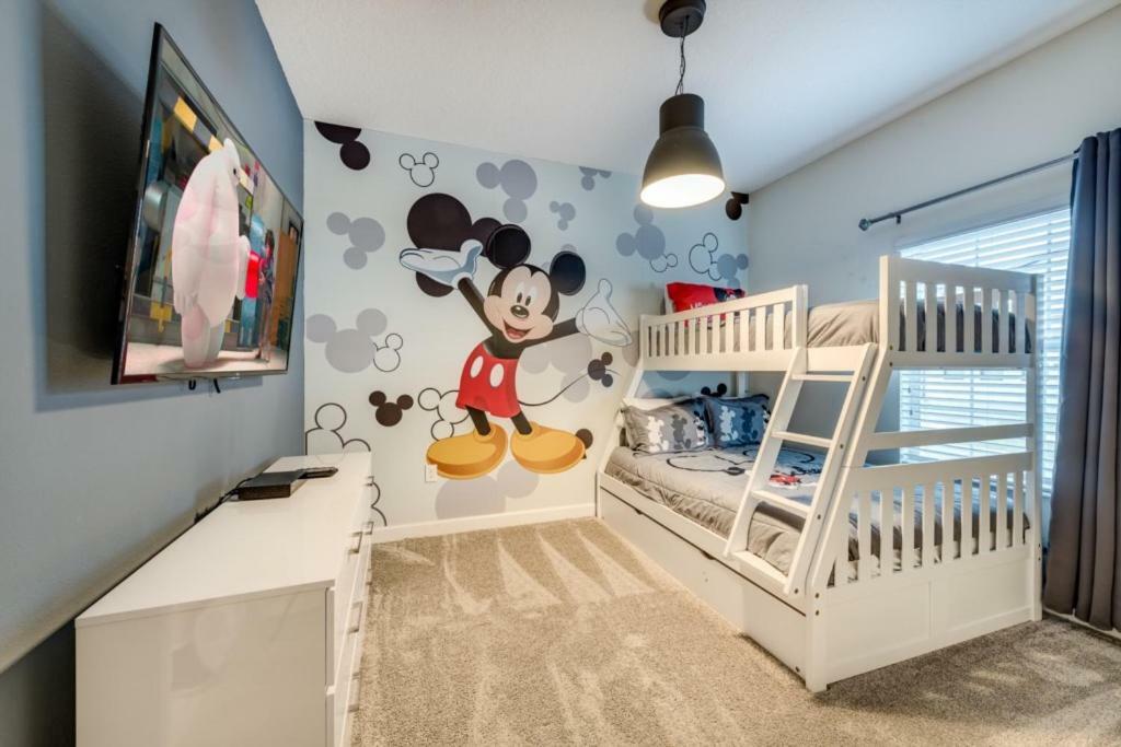 Elegant Home With Themed Bedrooms Near Disney Kissimmee Eksteriør bilde