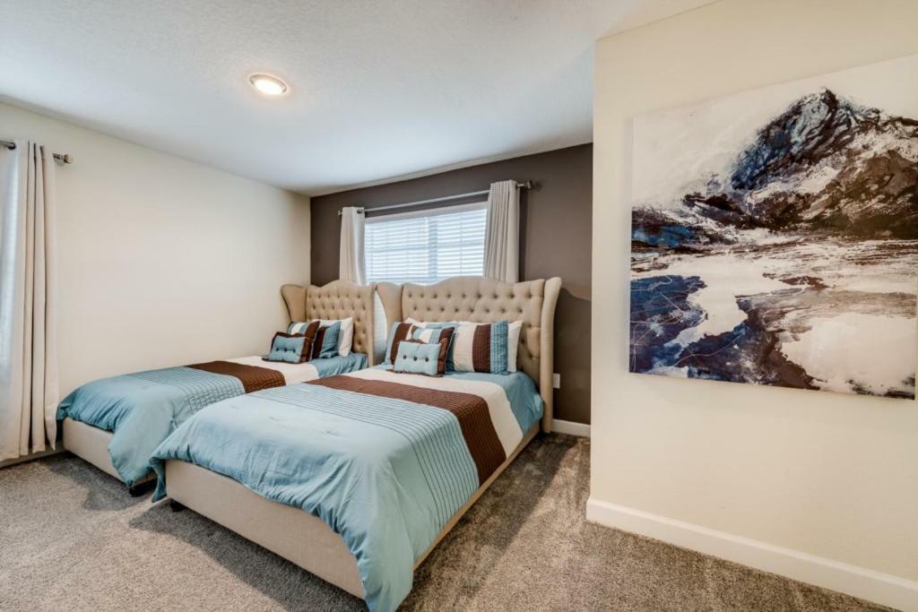 Elegant Home With Themed Bedrooms Near Disney Kissimmee Eksteriør bilde